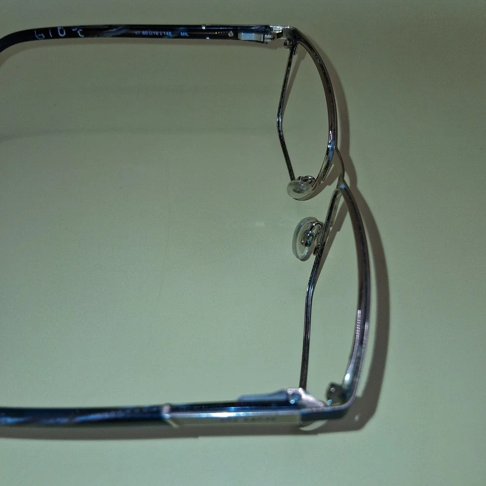 JAGUAR EYEGLASSES H40 GOLD/BROWN FRAMES ONLY 60-16-145